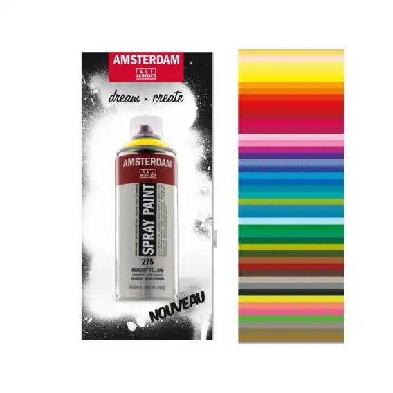 BOMBE PEINTURE acrylique 400ml