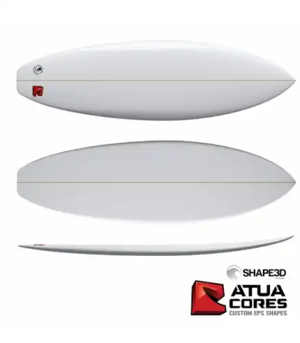 REDWOODPADDLE SUP SURF SOURCE 8'5 - PAIN PSE 3D