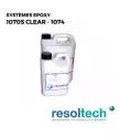 Kit 7kg Résines époxy 1070S clear - 1074 RESOLTECH