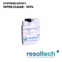 Kit 1.4kg Résines époxy 1070S clear - 1074 RESOLTECH