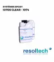 Kit 1.4kg Résines époxy 1070S clear - 1074 RESOLTECH