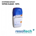 Kit 35kg Résines époxy 1070S clear - 1074 RESOLTECH