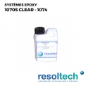 Bidons seuls 1070S clear ou 1074 RESOLTECH