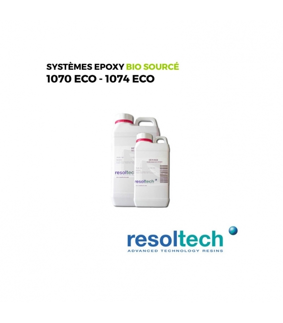 kit 1.35kg Résine époxy 1070ECO 1074ECO RESOLTECH