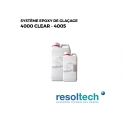 pain atua résines époxy de glaçage 4000 CLEAR - 4005 RESOLTECH