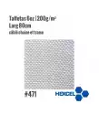 Tissu de verre Taffetas 200gr/m² larg 80cm - Hexcel 471