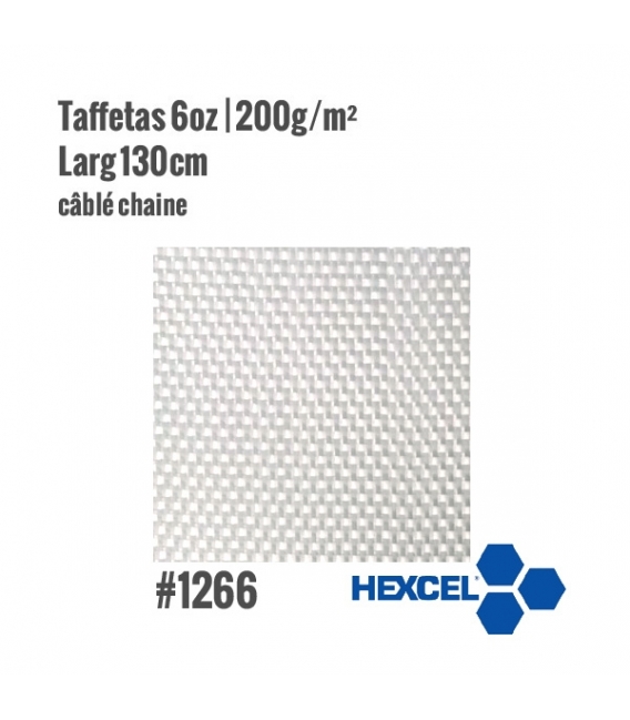 Hexcel 1266 - Taffetas 6oz | 202g/m² - Larg 130cm