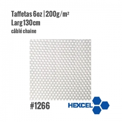 Hexcel 1266 - Taffetas 6oz | 202g/m² - Larg 130cm