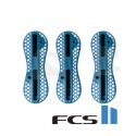 Set THRUSTER - Boitiers FCS II reef blue bleu