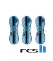 Set THRUSTER - Boitiers FCS II reef blue bleu