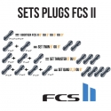 Sets de plugs FCS II pour fixation dérives surf