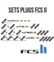 Sets de plugs FCS II pour fixation dérives surf