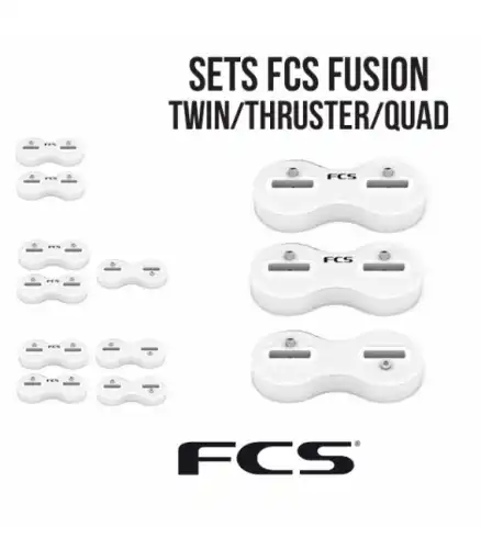 Sets FCS FUSION TWIN THRUSTER QUAD