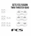 Sets FCS FUSION TWIN THRUSTER QUAD