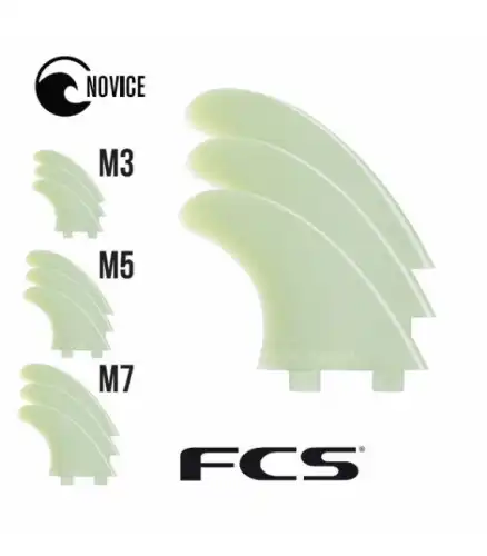 Dérives surf Dérives FCS M3, M5, M7 Glass Flex