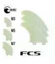 FCS THRUSTER M3 M5 M7 GLASS FLEX