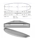 PAIN SURF STANDARD 6'9 BIG BOY POLYSTYRENE ATUA