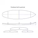 SHORTBOARD PERFORMANCE SQUASH TAIL 5'9 / 6'0 / 6'2