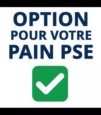 Sciage central - exclusivement pour pain 2D