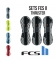 FCS II - Plugs en set THRUSTER