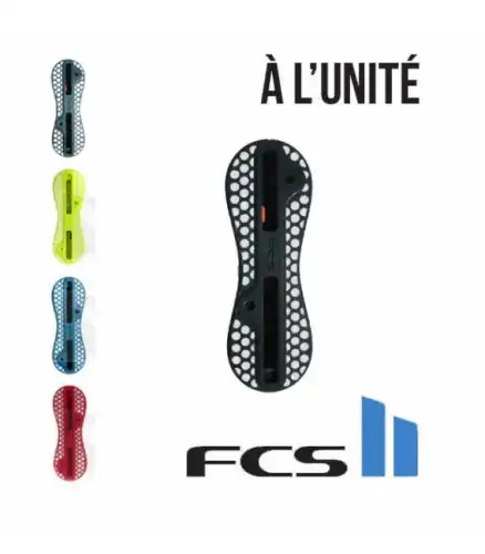 A l'unité - plugs FCS II gris bleu jaune rouge