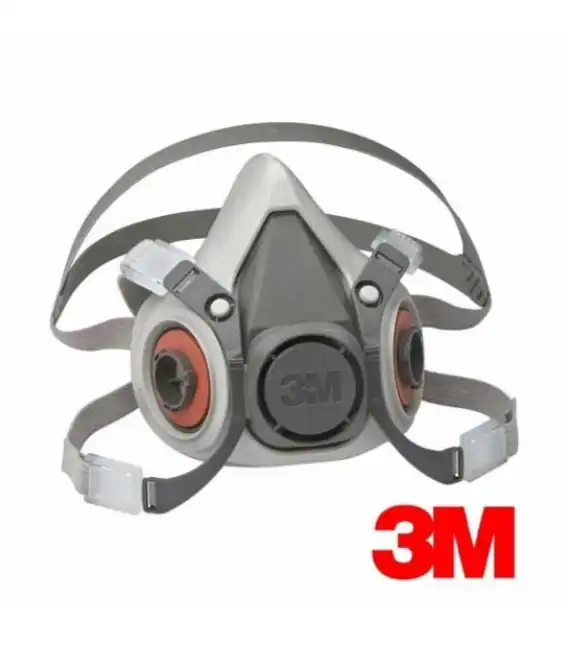 Demi masque 3M 6200 réutilisable