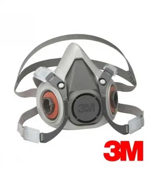 3M™ Respirateur réutilisable demi-masque à verrou rapide et confort robuste  série 6500