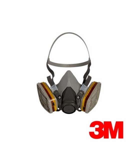 Masque respiratoire 3M 4255 gaz vapeurs chimiques - Atua.Cores