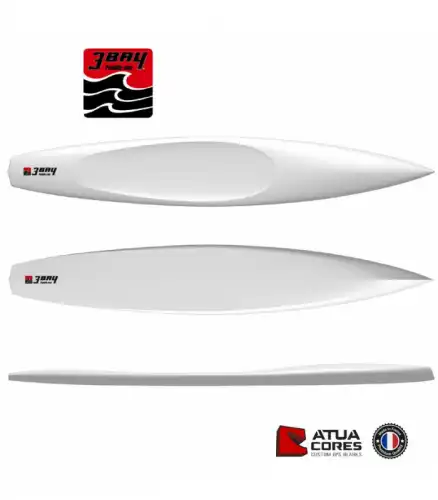 3 BAY SUP RACE FLATWATER 12'6 - PAIN PSE 3D