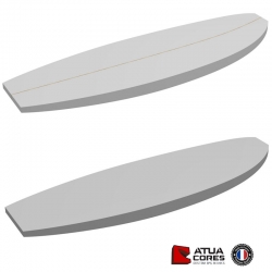 PAIN SURF  POLYVALENT 6'5 BIG BOY  LATTE