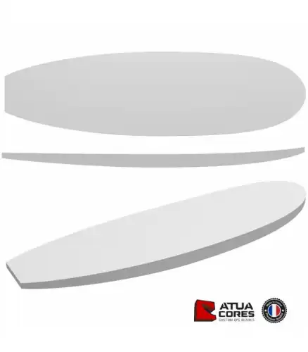 PAIN SURF STANDARD 7'2 MIME MOUSSE POLYSTYRENE FRANCAIS