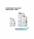 Kits résines époxy de glaçage 4000 CLEAR - 4005 RESOLTECH