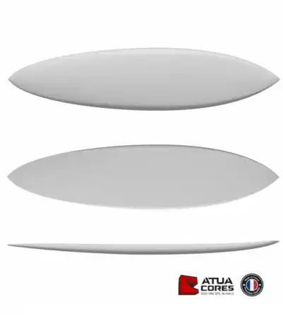 Pain PSE 2D ou 3D Atua modèle RETRO SINGLE PINTAIL