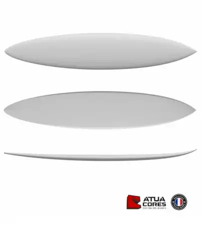 PAIN MOUSSE POLYSTYRENE Atua 2D ou 3D modèle GUN