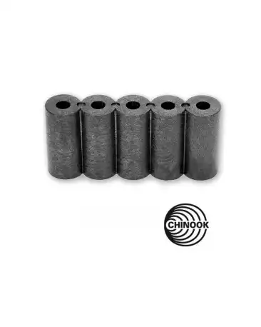 Insert footstraps Micro Ajustable Chinook 5 ou 7 vis