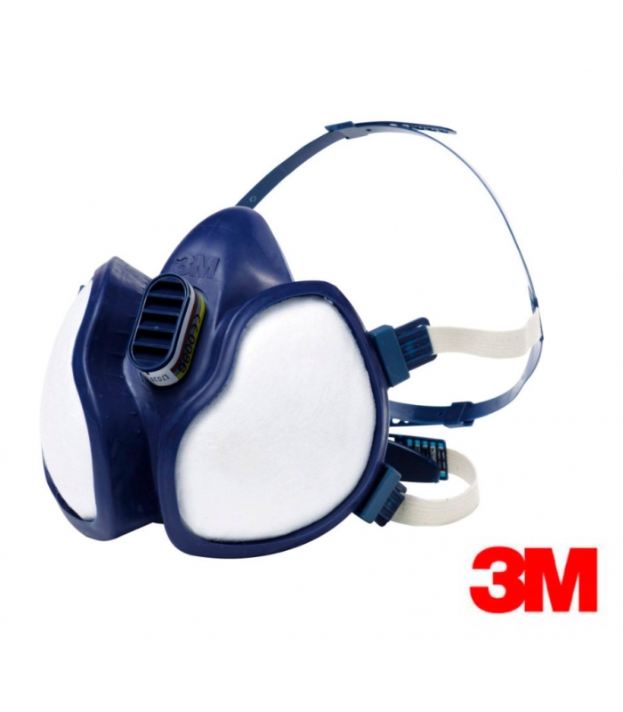 Masque respiratoire 3M 4255 gaz vapeurs chimiques - Atua.Cores