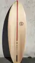 Shortboard 6'6 MONOMONO de chez KAYU en BALSA