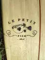 Shortboard 6'0 LE PETIT FISH de chez Vince Tierny en BALSA