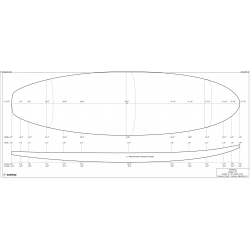 PRESHAPE PU RECYCLE 6'7 - PAIN PU