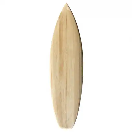 Pain 6'1 en balsa shapé