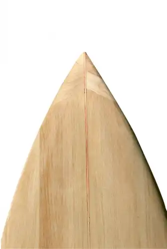 Pain 6'1 en balsa shapé