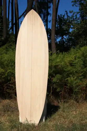 Pain 6'0 en bois BALSA à shaper