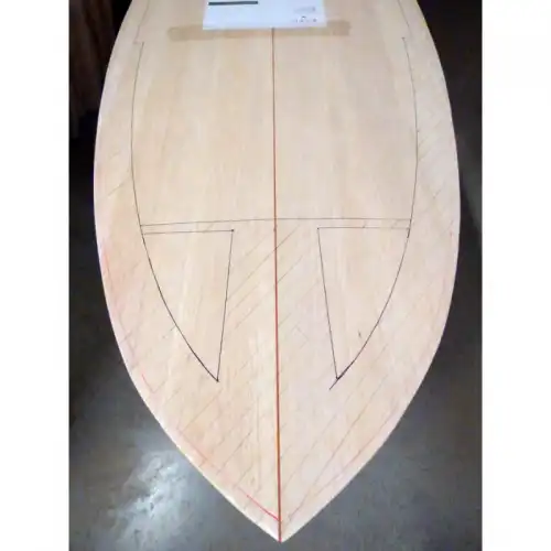 Pain 6'0 en bois BALSA à shaper