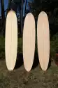 Pain 9'6 Longboard en bois BALSA à shaper