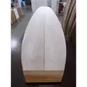 Pain 9'6 Longboard en bois BALSA à shaper