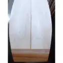 Pain 9'6 Longboard en bois BALSA à shaper