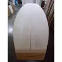 Pain 9'6 Longboard en bois BALSA à shaper