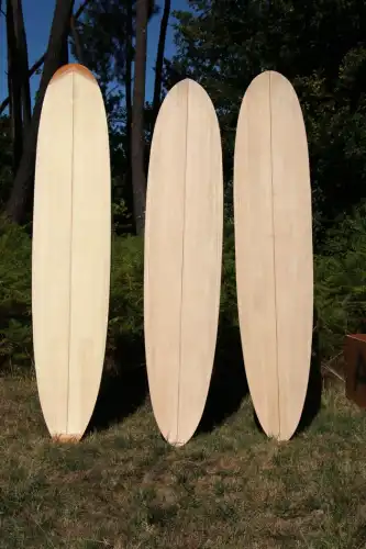 Pain 9'6 Longboard en bois BALSA à shaper