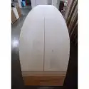 Pain 9'6 Longboard en bois BALSA à shaper