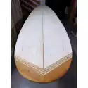 Pain 9'6 Longboard en bois BALSA à shaper